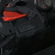 Детский электромобиль багги M 6070EBLR-3(24V) красный с двумя моторами по 200W фото 92