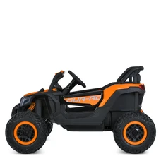 Детский электромобиль багги M 6070EBLR-7(24V) оранжевый с двумя моторами по 200W фото 41