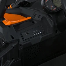 Детский электромобиль багги M 6070EBLR-7(24V) оранжевый с двумя моторами по 200W фото 86