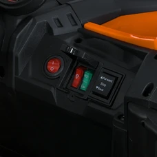 Детский электромобиль багги M 6070EBLR-7(24V) оранжевый с двумя моторами по 200W фото 92
