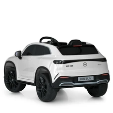 Детский электромобиль M 6161EBLR-1 белый Mercedes с двумя моторами по 45W фото 14
