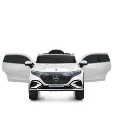 Детский электромобиль M 6161EBLR-1 белый Mercedes с двумя моторами по 45W фото 21
