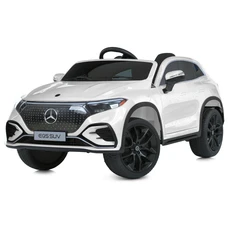 Детский электромобиль M 6161EBLR-1 белый Mercedes с двумя моторами по 45W фото 37