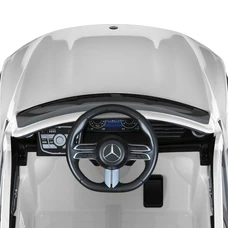 Детский электромобиль M 6161EBLR-1 белый Mercedes с двумя моторами по 45W фото 63