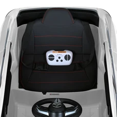 Детский электромобиль M 6161EBLR-1 белый Mercedes с двумя моторами по 45W фото 71