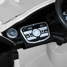 Детский электромобиль M 6161EBLR-1 белый Mercedes с двумя моторами по 45W фото 86