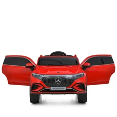 Детский электромобиль M 6161EBLR-3 красный Mercedes с двумя моторами по 45W фото 14