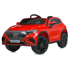 Детский электромобиль M 6161EBLR-3 красный Mercedes с двумя моторами по 45W фото 37