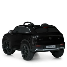 Детский электромобиль M 6161EBLR-2 черный Mercedes с двумя моторами по 45W фото 21