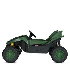 Двухместный детский электромобиль багги M 6039EBR-10(24V) темно-зеленый фото 63