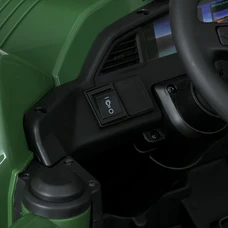 Двухместный детский электромобиль багги M 6039EBR-10(24V) темно-зеленый фото 92