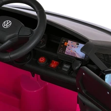 Детский электромобиль M 6281EBLR-8 розовый Volkswagen с мягким сиденьем фото 53