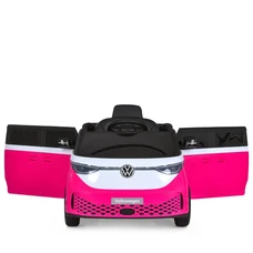 Детский электромобиль M 6281EBLR-8 розовый Volkswagen с мягким сиденьем фото 54