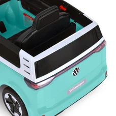 Детский электромобиль M 6281EBLR-15 бирюзовый Volkswagen с мягким сиденьем фото 11