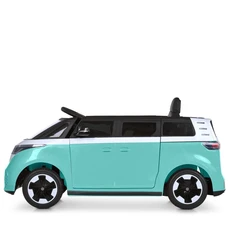 Детский электромобиль M 6281EBLR-15 бирюзовый Volkswagen с мягким сиденьем фото 37