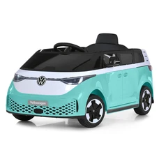 Детский электромобиль M 6281EBLR-15 бирюзовый Volkswagen с мягким сиденьем фото 41