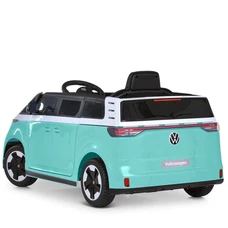 Детский электромобиль M 6281EBLR-15 бирюзовый Volkswagen с мягким сиденьем фото 54