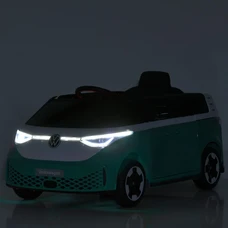 Детский электромобиль M 6281EBLR-15 бирюзовый Volkswagen с мягким сиденьем фото 63