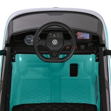Детский электромобиль M 6281EBLR-15 бирюзовый Volkswagen с мягким сиденьем фото 71