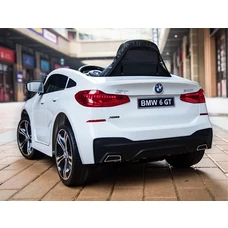Детский электромобиль JJ2164EBLR-1 белый BMW с двумя моторами фото 14