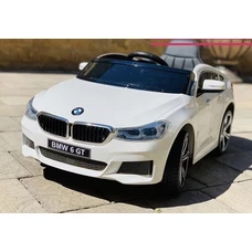 Детский электромобиль JJ2164EBLR-1 белый BMW с двумя моторами фото 31