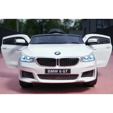 Детский электромобиль JJ2164EBLR-1 белый BMW с двумя моторами фото 41