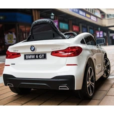 Детский электромобиль JJ2164EBLR-1 белый BMW с двумя моторами фото 54