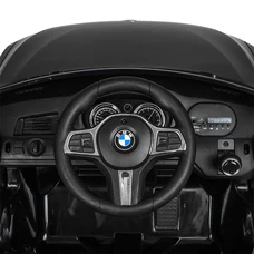 Детский электромобиль JJ2164EBLR-2 черный BMW с двумя моторами фото 22