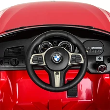Детский электромобиль JJ2164EBLR-3 красный BMW с двумя моторами фото 53