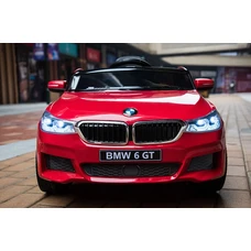 Детский электромобиль JJ2164EBLR-3 красный BMW с двумя моторами фото 37