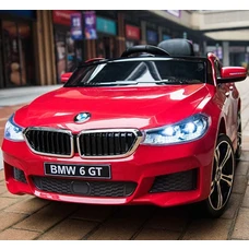 Детский электромобиль JJ2164EBLR-3 красный BMW с двумя моторами фото 41