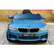 Детский электромобиль JJ2164EBLRS-4 синий BMW с автопокраской фото 16