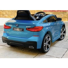 Детский электромобиль JJ2164EBLRS-4 синий BMW с автопокраской фото 11