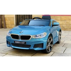 Детский электромобиль JJ2164EBLRS-4 синий BMW с автопокраской фото 31