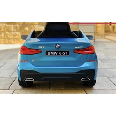 Детский электромобиль JJ2164EBLRS-4 синий BMW с автопокраской фото 53