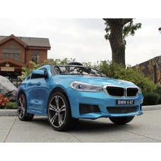 Детский электромобиль JJ2164EBLRS-4 синий BMW с автопокраской фото 18
