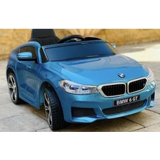 Детский электромобиль JJ2164EBLRS-4 синий BMW с автопокраской фото 15