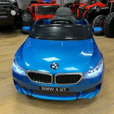 Детский электромобиль JJ2164EBLRS-4 синий BMW с автопокраской фото 28