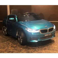 Детский электромобиль JJ2164EBLRS-4 синий BMW с автопокраской фото 32