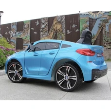 Детский электромобиль JJ2164EBLRS-4 синий BMW с автопокраской фото 21