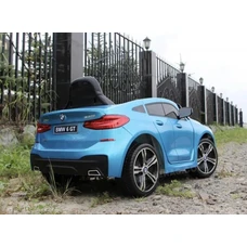 Детский электромобиль JJ2164EBLRS-4 синий BMW с автопокраской фото 37
