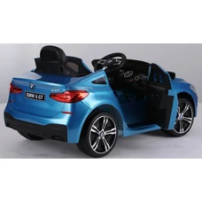 Детский электромобиль JJ2164EBLRS-4 синий BMW с автопокраской фото 71