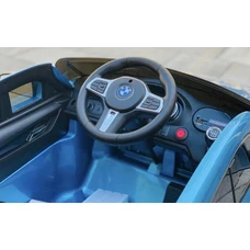 Детский электромобиль JJ2164EBLRS-4 синий BMW с автопокраской фото 92