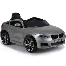 Детский электромобиль JJ2164EBLRS-11 серый BMW с автопокраской фото 14