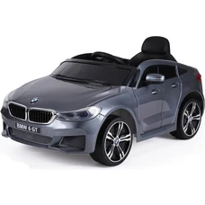 Детский электромобиль JJ2164EBLRS-11 серый BMW с автопокраской фото 21