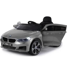 Детский электромобиль JJ2164EBLRS-11 серый BMW с автопокраской фото 41