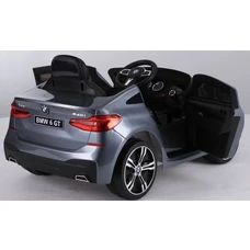 Детский электромобиль JJ2164EBLRS-11 серый BMW с автопокраской фото 54