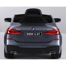Детский электромобиль JJ2164EBLRS-11 серый BMW с автопокраской фото 71