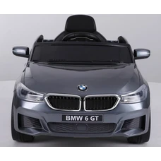 Детский электромобиль JJ2164EBLRS-11 серый BMW с автопокраской фото 86