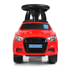 Детская каталка - толокар M 3147A-3 красная Audi светятся фары фото 14